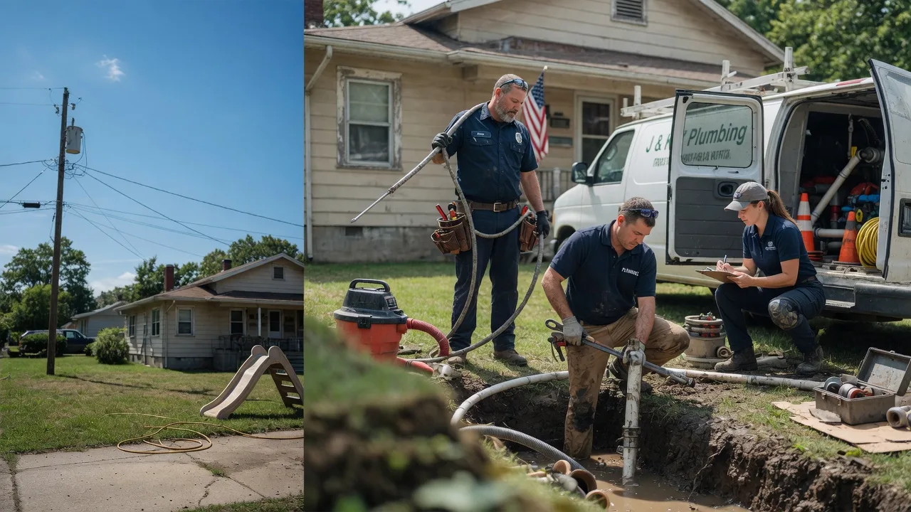 Drain Cleaning in Simmesport, LA near me